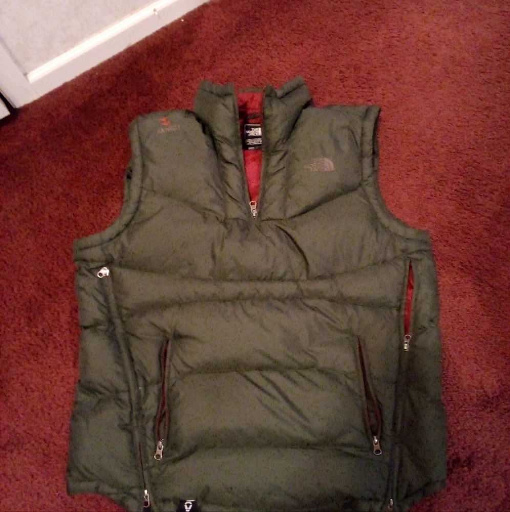 The North face vest